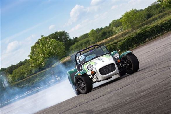 Caterham Slalom Attack Driving Experience 1