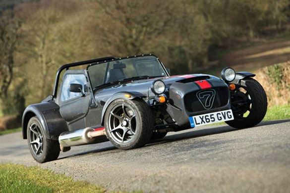 Caterham Thrill Driving Experience 1
