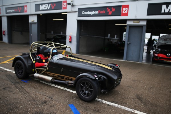 Caterham Seven Track Day Car Hire Driving Experience 1