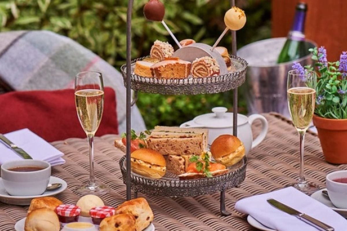 Champagne Afternoon Tea at Hotel Du Vin Brighton Experience from Trackdays.co.uk