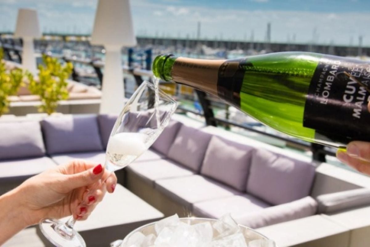 Champagne Afternoon Tea at Malmaison Brighton Experience from Trackdays.co.uk