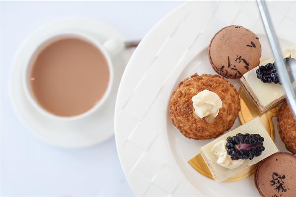 Champagne Afternoon Tea for Two at Fishmore Hall Experience from Trackdays.co.uk
