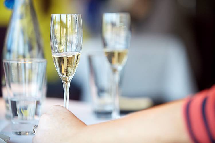 Champagne and Fizz with Lunch Driving Experience 1