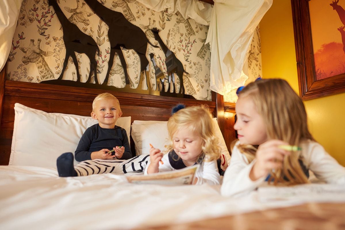 Overnight stay at Chessington World of Adventures for a Family of Four Experience from Trackdays.co.uk