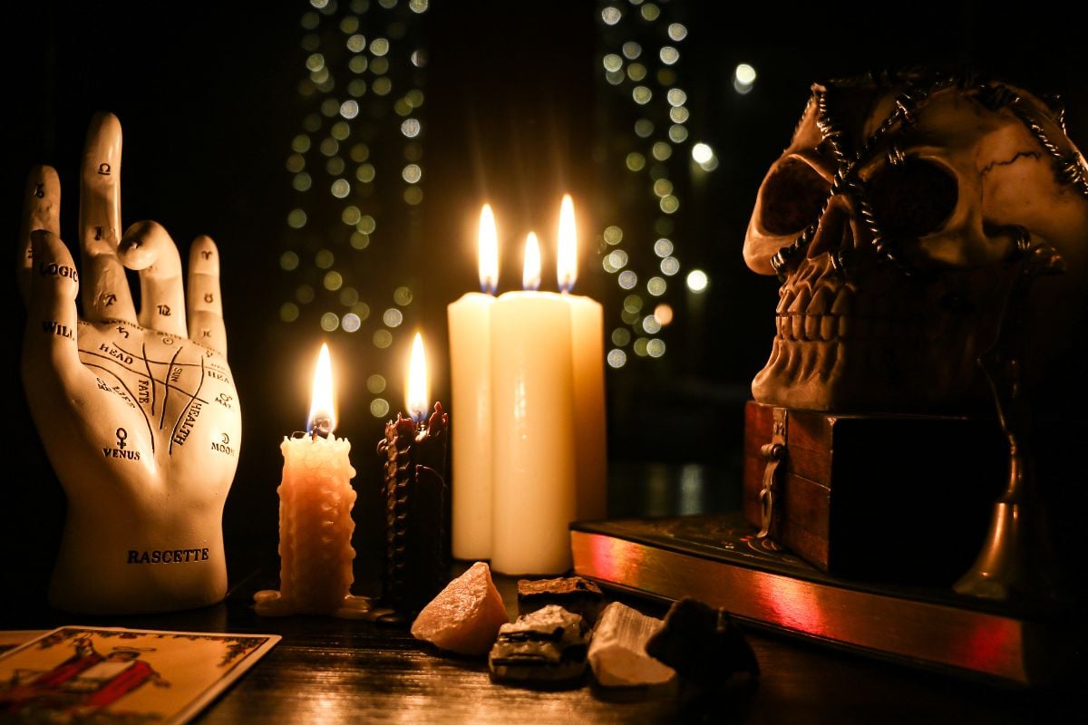 Dark Magic Escape Room For Two in Chester Experience from Trackdays.co.uk