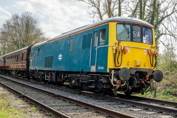 Childs Ecclesbourne Valley Railway Day 'Rover' Tickets Experience from Trackdays.co.uk