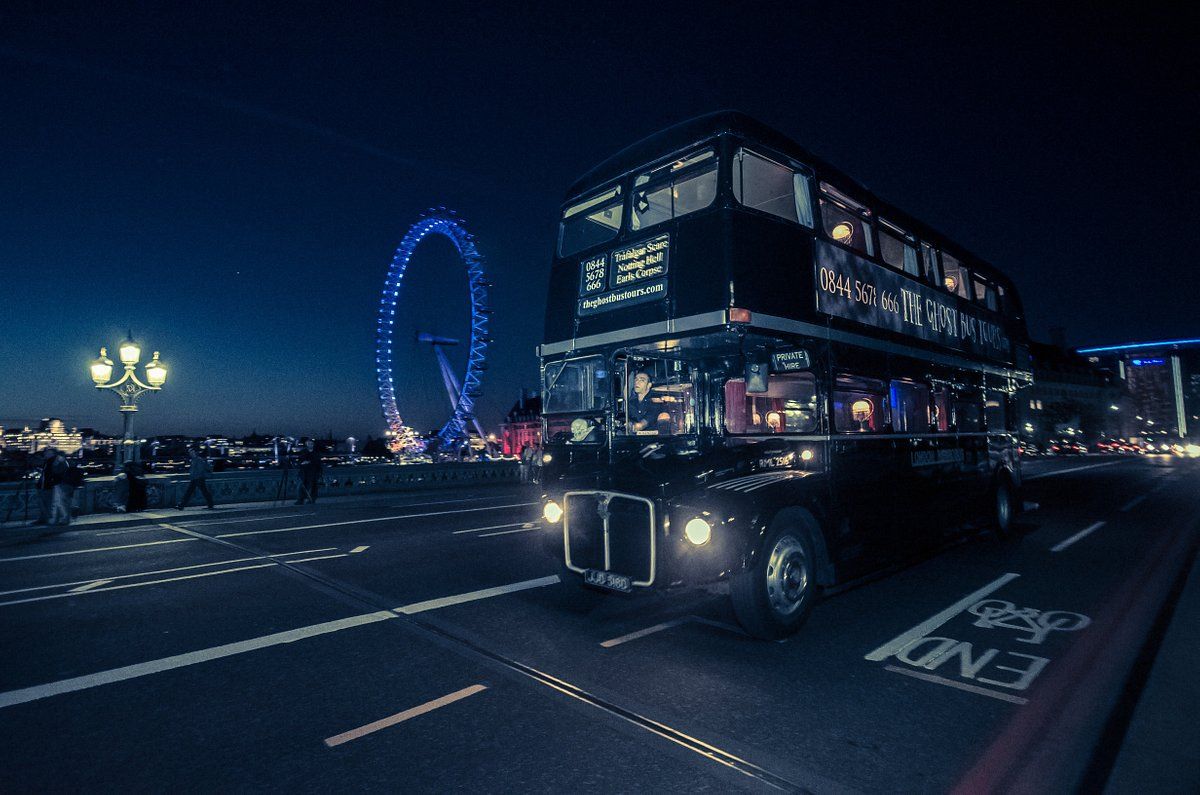 Ghost Bus Tours London - Child Ticket Driving Experience 1