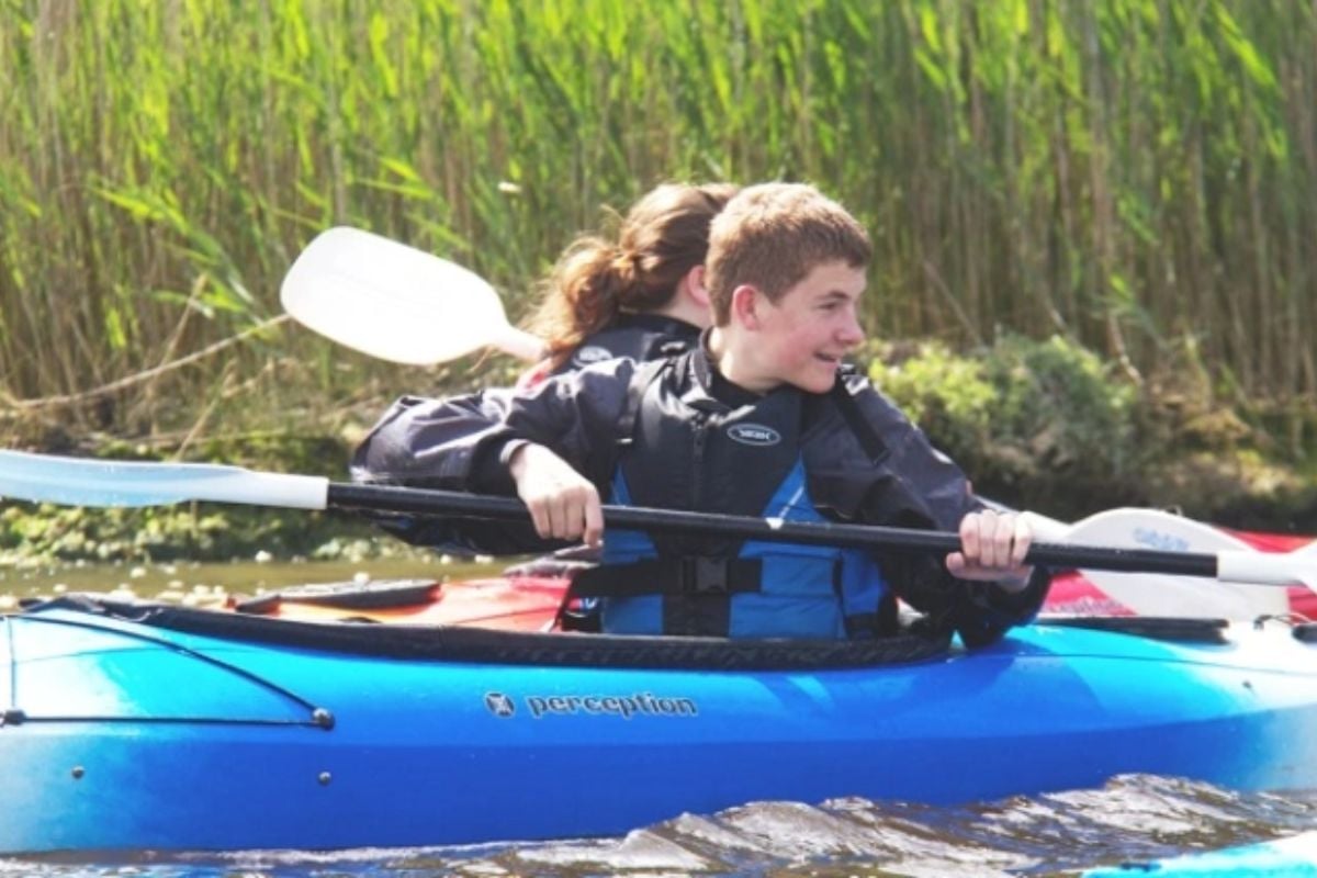 Child Kayaking Taster In Hampshire Experience from Trackdays.co.uk