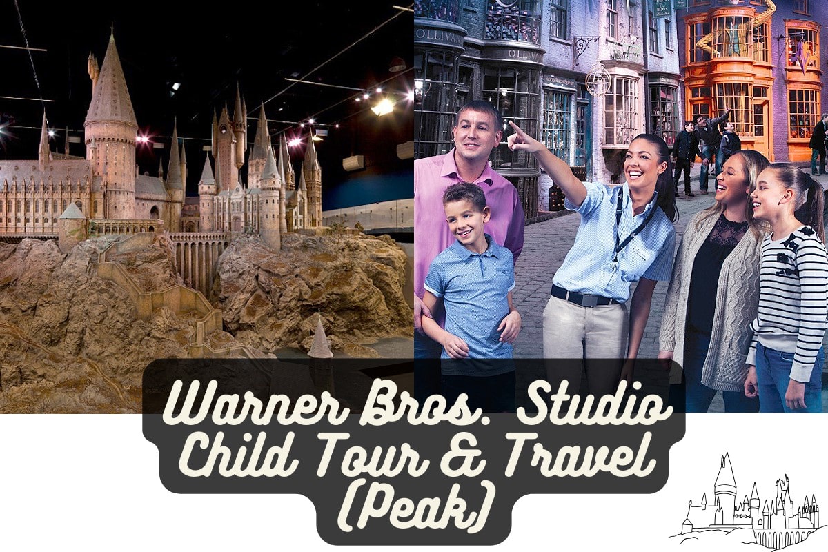 Warner Bros. Studio Child Tour & Travel (Peak) Driving Experience 1