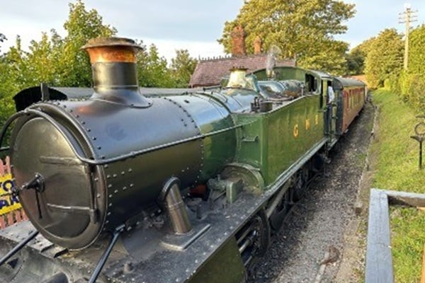 Chiltern Hills Steam Train Experience For Two Experience from Trackdays.co.uk