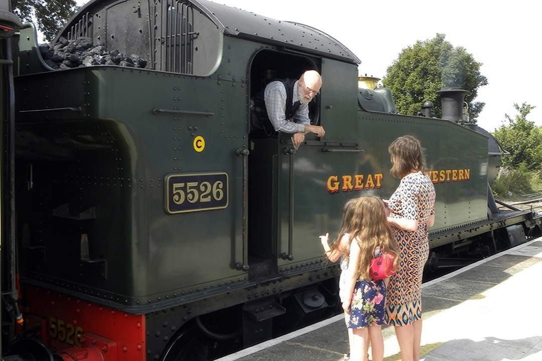 Chinnor Railway Family Steam Train Trip (2 Adults, 2 Children) Experience from Trackdays.co.uk