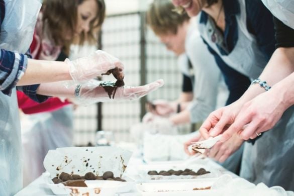 Chocolate Workshop For One In Manchester Experience from Trackdays.co.uk