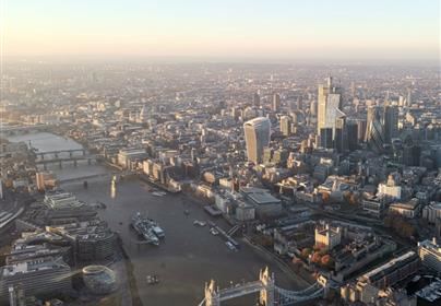 City Of London Helicopter Tour For One Essex Driving Experience 1