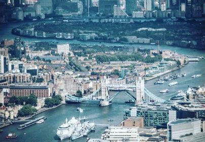 City Of London Helicopter Tour For Two Multi Location Driving Experience 1