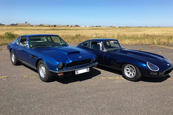 Double Classic Car Blast Driving Experience 1