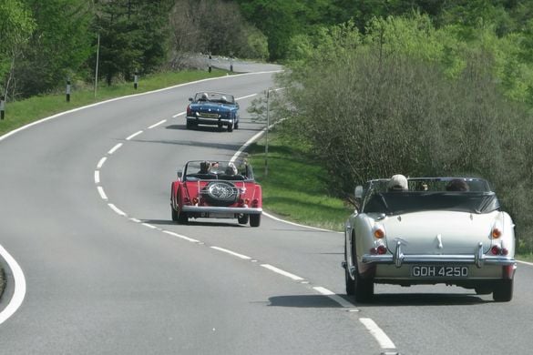 Classic Car Holidays in Scotland For Two (Choice A) Experience from Trackdays.co.uk