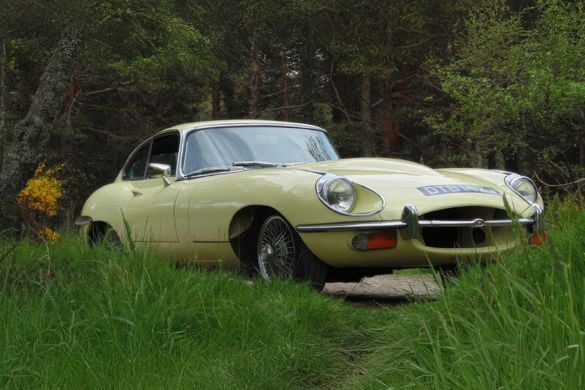 Classic Car Holidays in Scotland For Two (Choice D) Experience from Trackdays.co.uk