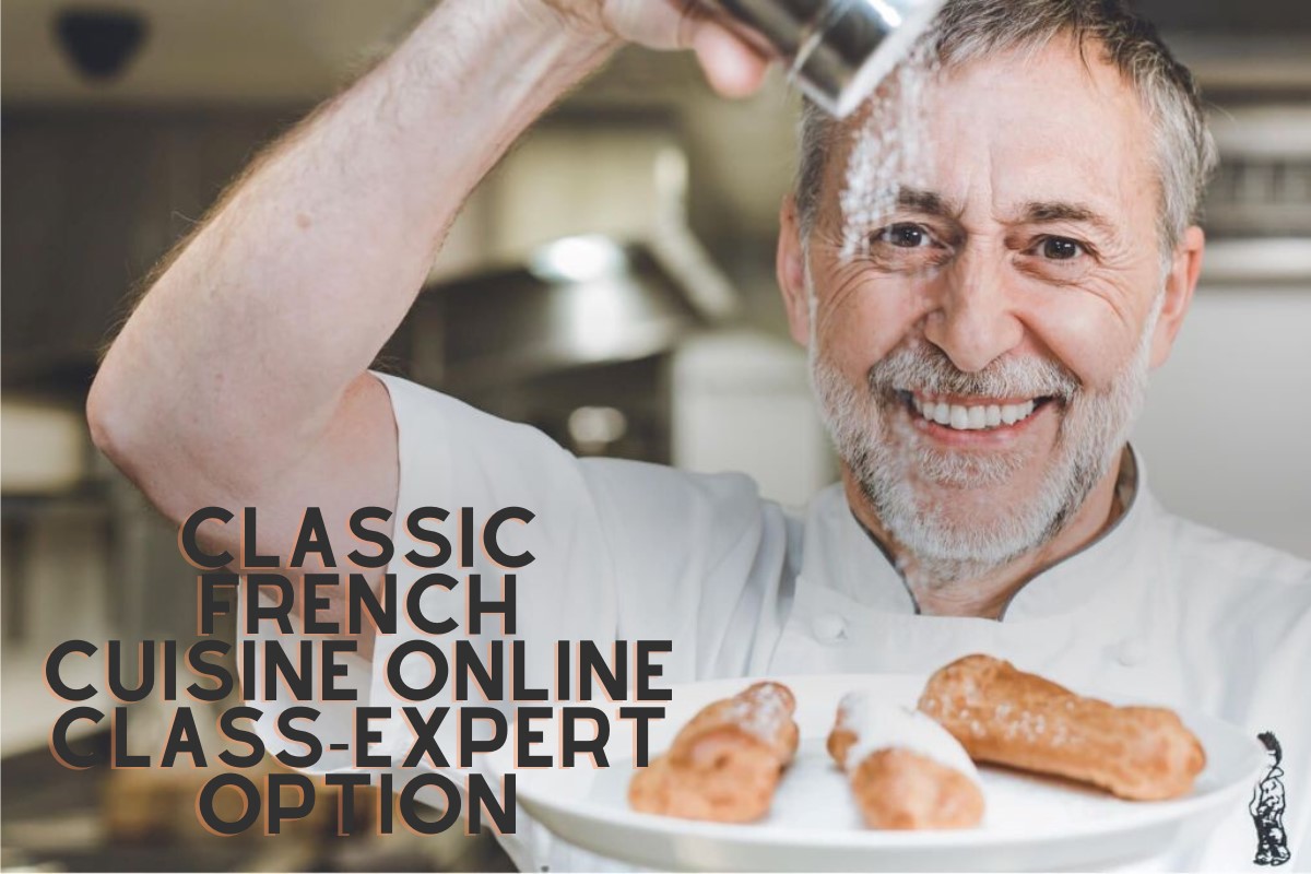 Classic French Cuisine Online Class-Expert Option Experience from Trackdays.co.uk