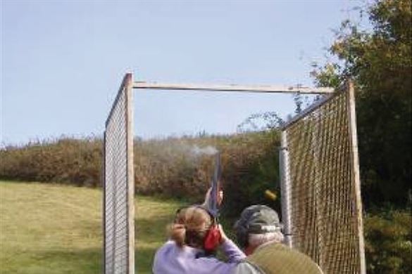 Clay Pigeon shooting Driving Experience 1