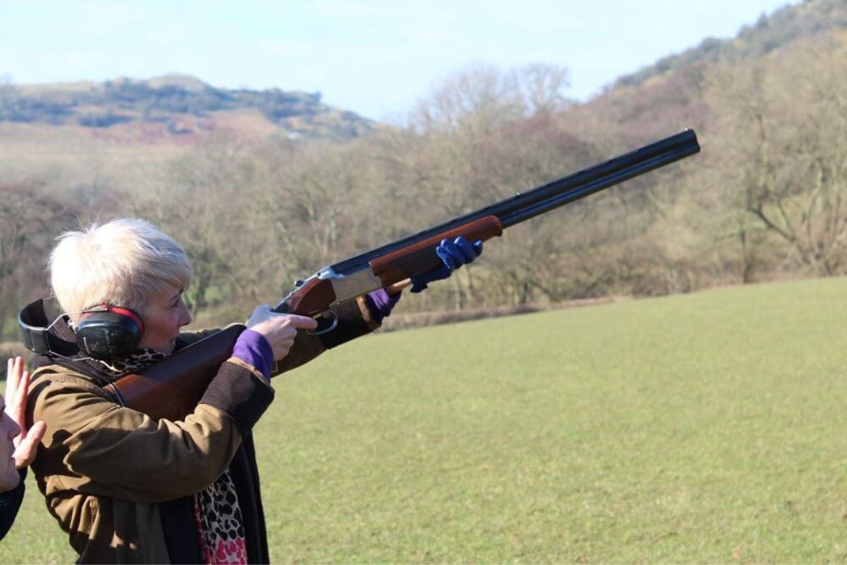 Clay Pigeon Shooting Session - South Wales Driving Experience 1