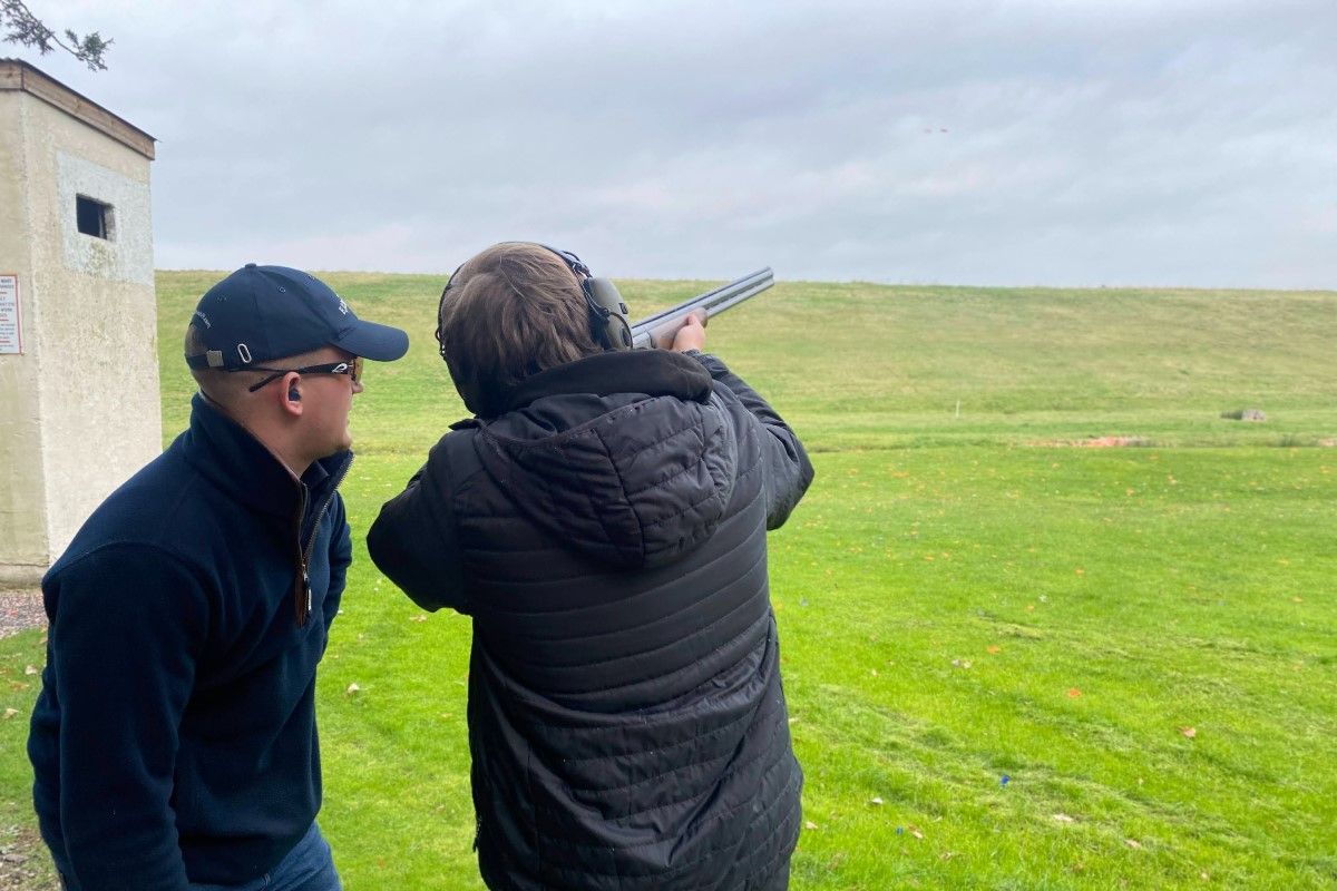 Clay Pigeon Shooting York Driving Experience 1