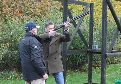 Clay Shooting With Complimentary Refreshments For Two Driving Experience 1