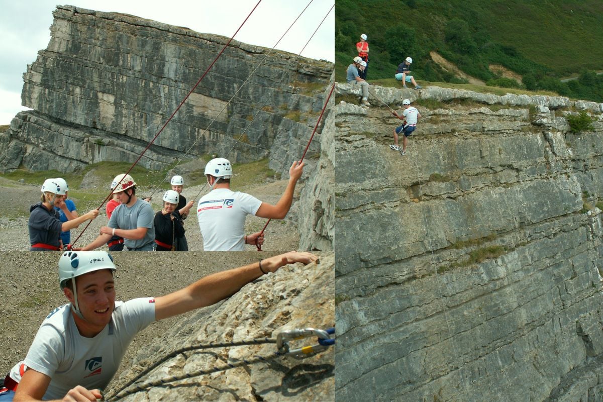 Rock Climbing And Abseiling In North Wales Driving Experience 1
