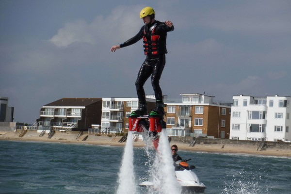 Coastal Flyboarding - Anytime Experience from Trackdays.co.uk