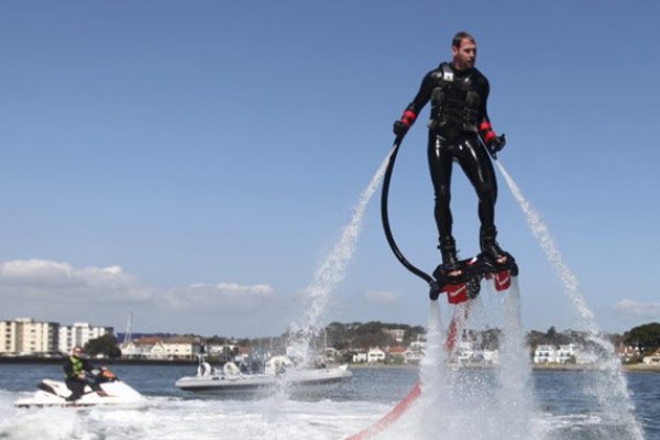 Coastal Flyboarding - Weekday Experience from Trackdays.co.uk
