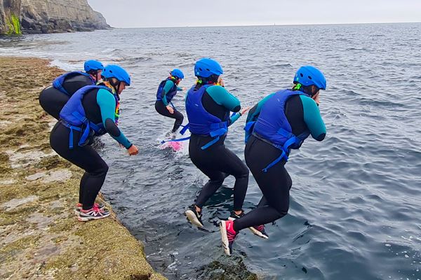 Coasteering and Climbing Day For Two Driving Experience 1