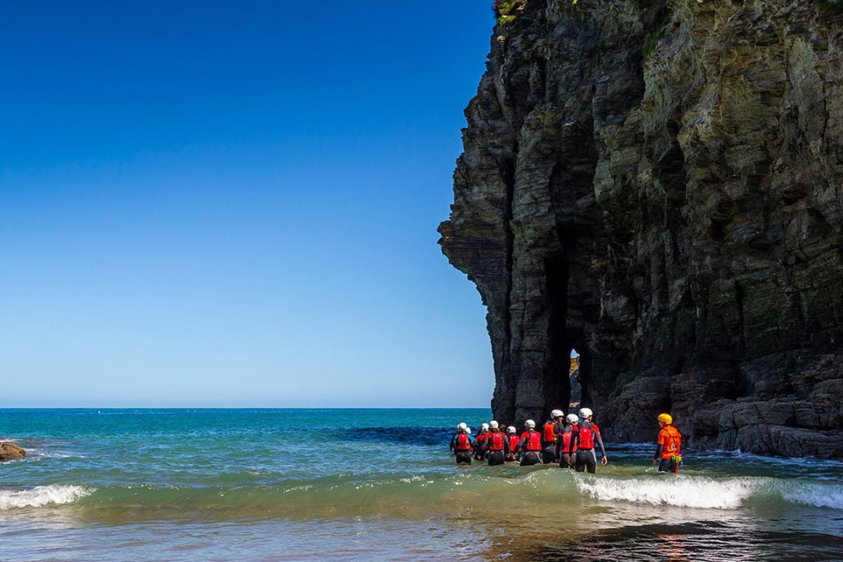 Coasteering for One in Bude Experience from Trackdays.co.uk