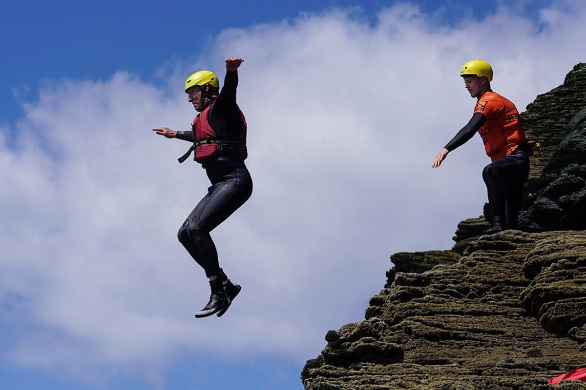 Coasteering for Two in Bude Experience from Trackdays.co.uk