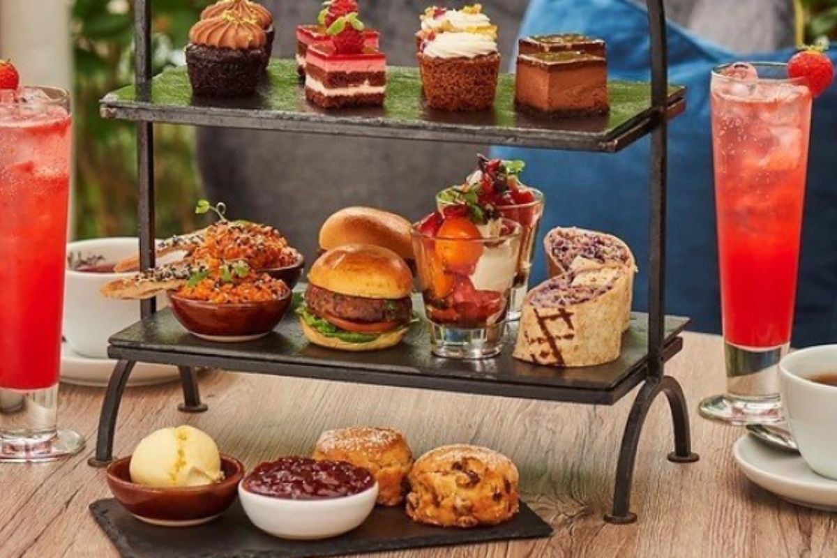 Cocktail Afternoon Tea at Malmaison Experience from Trackdays.co.uk