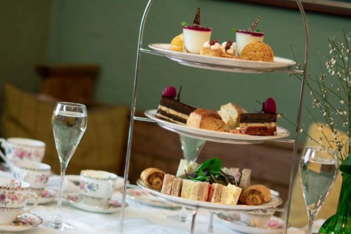 Coghlans Sparkling Afternoon Tea For Two Experience from Trackdays.co.uk