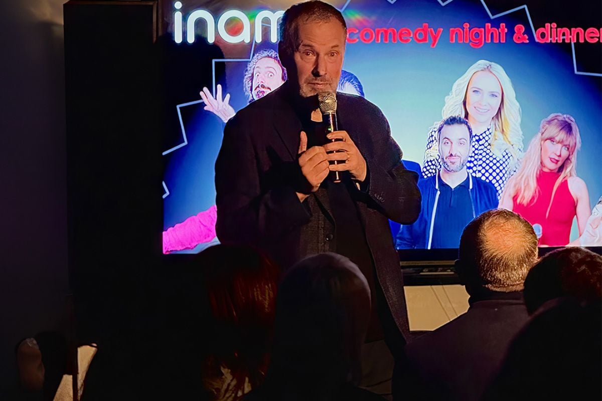 Comedy Night with Dinner for Two at Inamo in Covent Garden Experience from Trackdays.co.uk