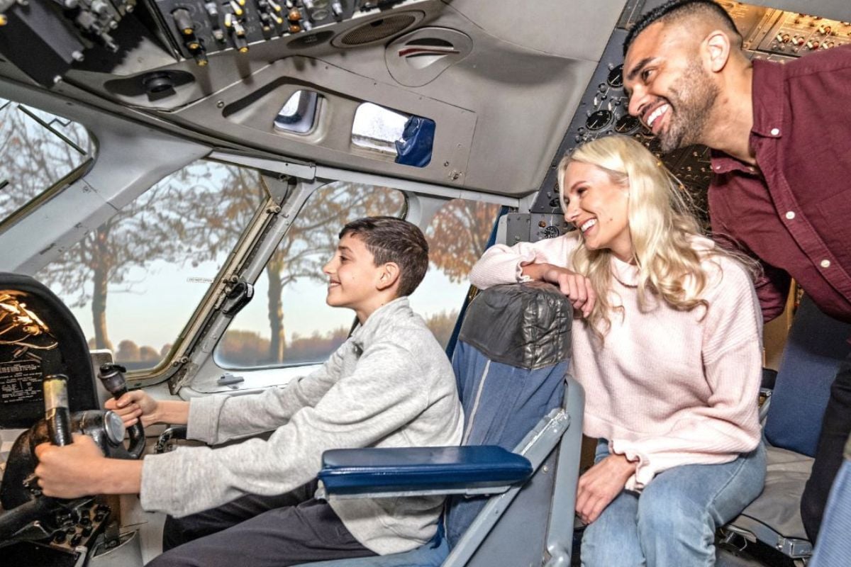 Concorde Experience at The Brooklands Museum for Two With Lunch Driving Experience 1