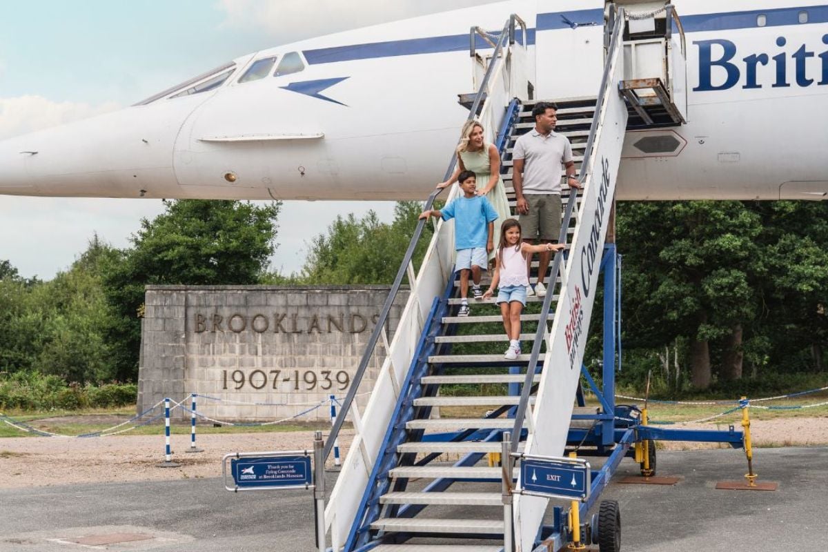 Concorde Experience at The Brooklands Museum for Two Driving Experience 1