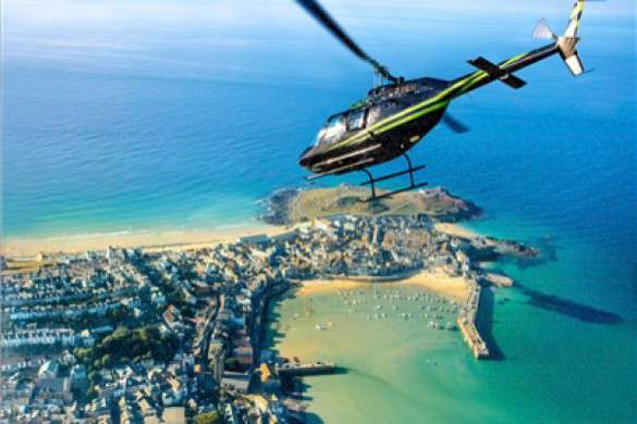 Cornwall Land Sea And Air Adventure Package For Two Experience from Trackdays.co.uk