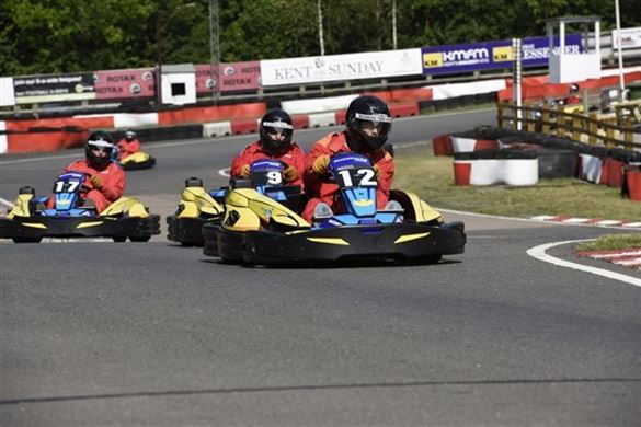 Corporate 45 Minute Karting Endurance Driving Experience 1