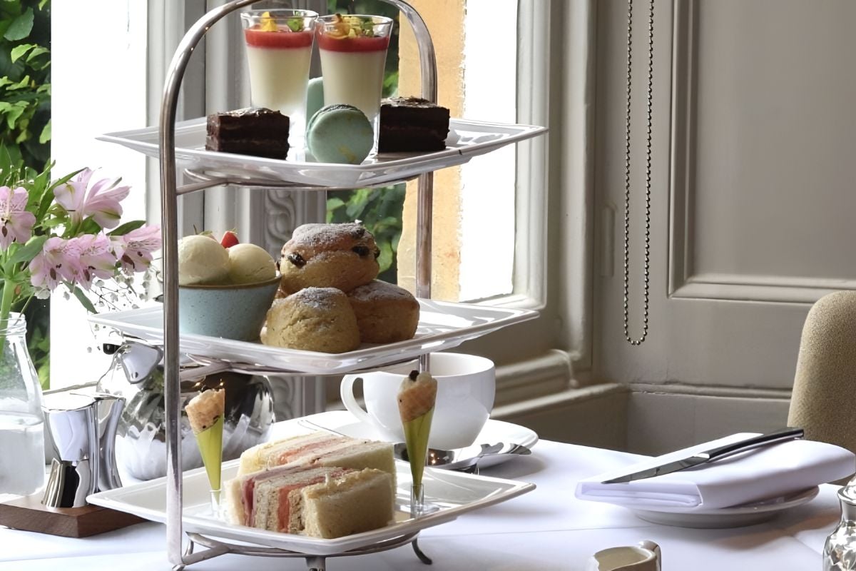 Cotswold House Hotel and Spa Afternoon Tea for Two Experience from Trackdays.co.uk