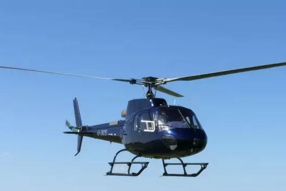 Cotswold Lakes Helicopter Tour with Cream Tea for Two Experience from Trackdays.co.uk
