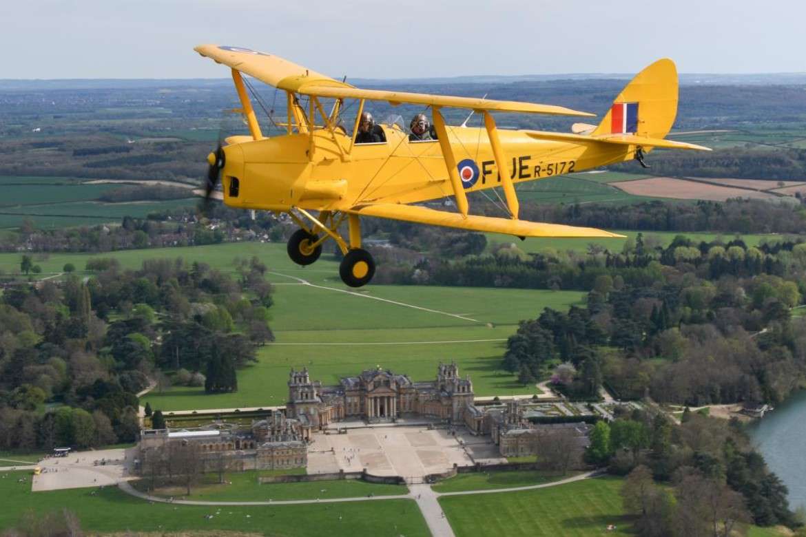 Ultimate Cotswolds Biplane Tour Driving Experience 1