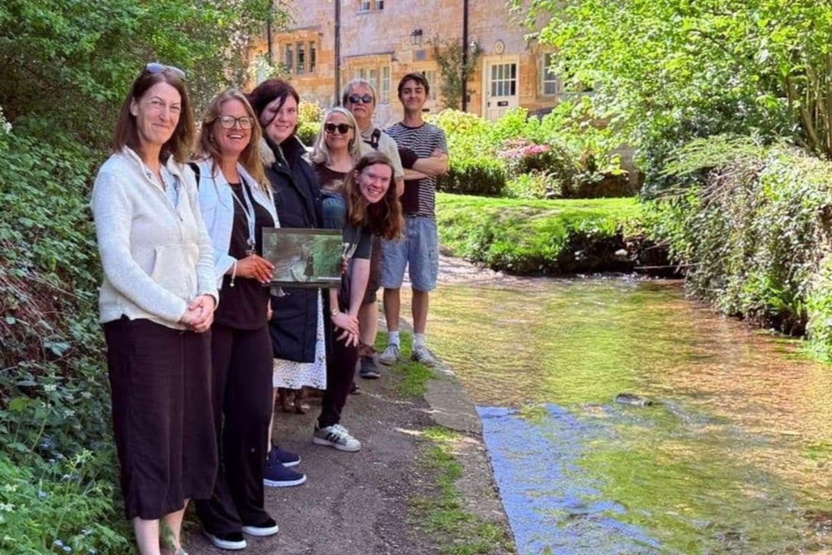 Cotswolds Father Brown Walking Tour Experience from Trackdays.co.uk