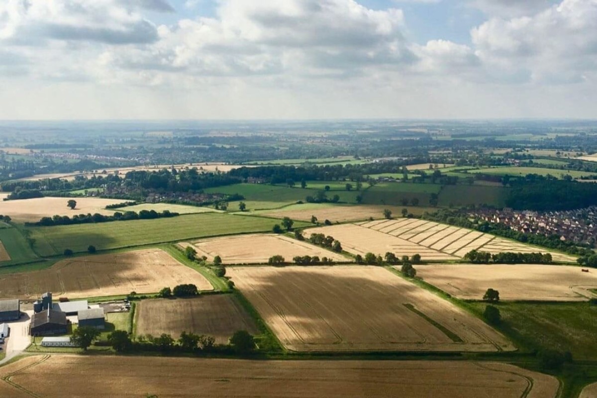 Cotswolds Helicopter Sightseeing Tour for One Experience from Trackdays.co.uk