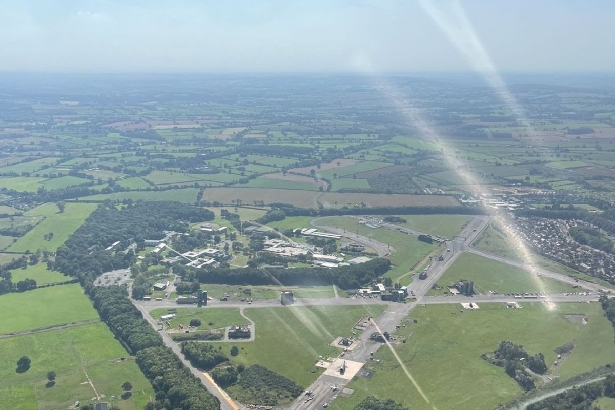 Cotswolds Helicopter Sightseeing Tour for Two Experience from Trackdays.co.uk