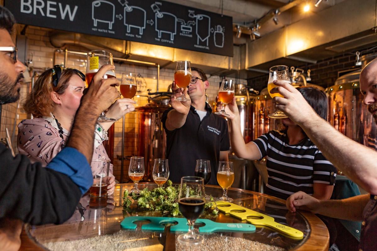 B&K Craft Beer Masterclass for Two Driving Experience 1