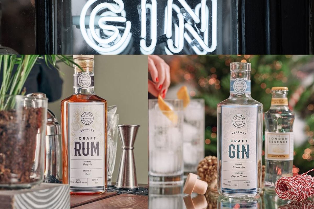Create your Own Gin or Rum Driving Experience 1