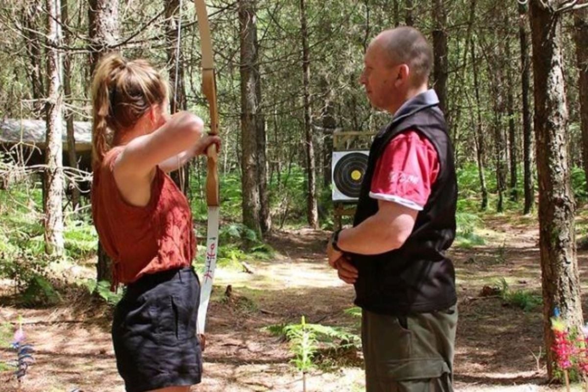 Intro to Archery Lesson For Two in Crowborough Experience from Trackdays.co.uk