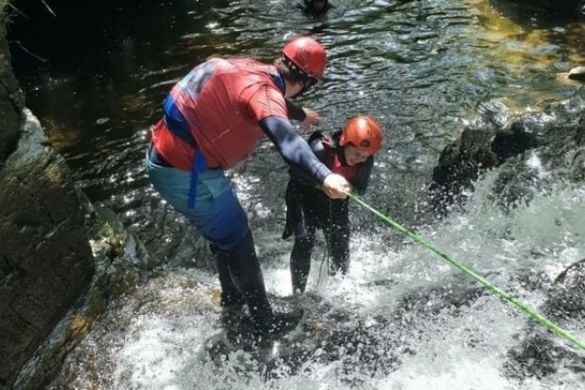 Cumbria Gorge Walking Experience Experience from Trackdays.co.uk