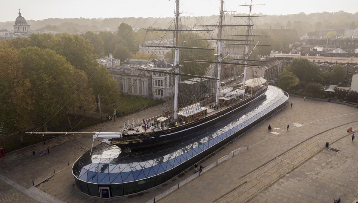Cutty Sark And Afternoon Tea With 24 Hour River Pass for Two Experience from Trackdays.co.uk